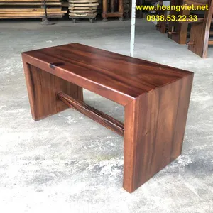 Ghế đôn dài gỗ me tây 40x45x90cm