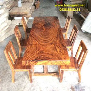 Giá bàn gỗ nguyên tấm 81x10x245cm