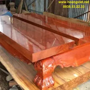 Giá sập gỗ gõ đỏ 160(2 tấm) dày 13cm dài 3m