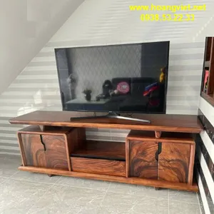 Kệ tivi gỗ tự nhiên hiện đại 198x46x69cm