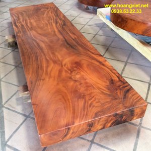 Mặt bàn gỗ nguyên khối 86x12x290m
