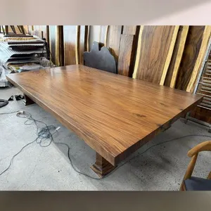 Phản gỗ 2 tấm rộng 1m8 gỗ me tây 182x10x320cm cao 60cm
