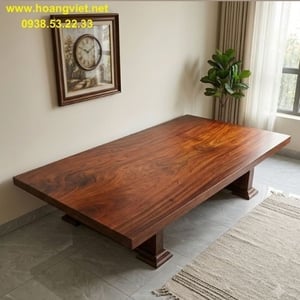 Phản gỗ me tây nguyên tấm rộng 1m3 dày 7cm dài 2m4