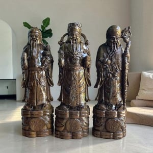 Tam đa gỗ thủy tùng cao 1m17 rộng 38cm sâu 32cm