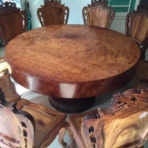 Bàn gỗ nguyên khối hcm