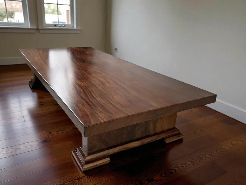 Phản gỗ me tây nguyên khối 1 tấm bền đẹp vượt thời gian