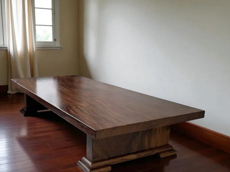 Phản gỗ me tây nguyên khối 1 tấm bền đẹp vượt thời gian