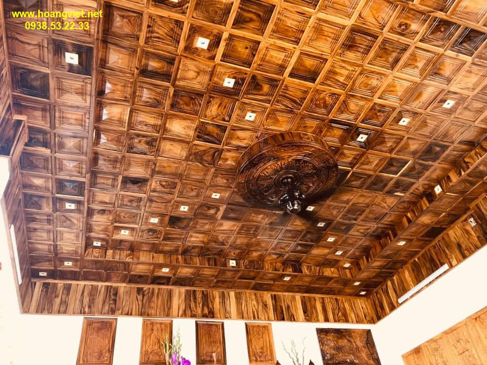 Trần la phong nội thất gỗ me tây Trần la phong nội thất gỗ me tây