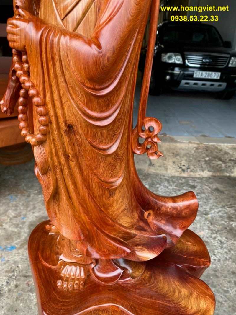 Tượng đạt ma sư tổ gỗ hương Tượng đạt ma sư tổ gỗ hương