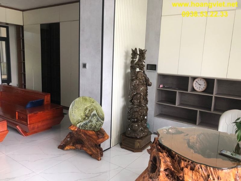 Tượng di lặc gỗ thủy tùng phong thủy Tượng di lặc gỗ thủy tùng phong thủy