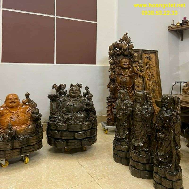 Tượng gỗ thủy tùng phong thủy  Tượng gỗ thủy tùng phong thủy