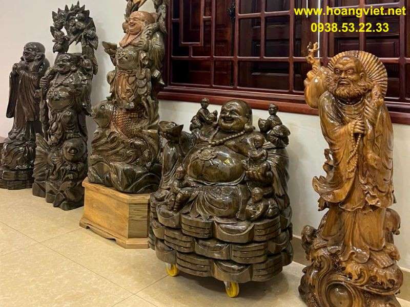 Tượng mỹ nghệ gỗ thủy tùng  Tượng mỹ nghệ gỗ thủy tùng