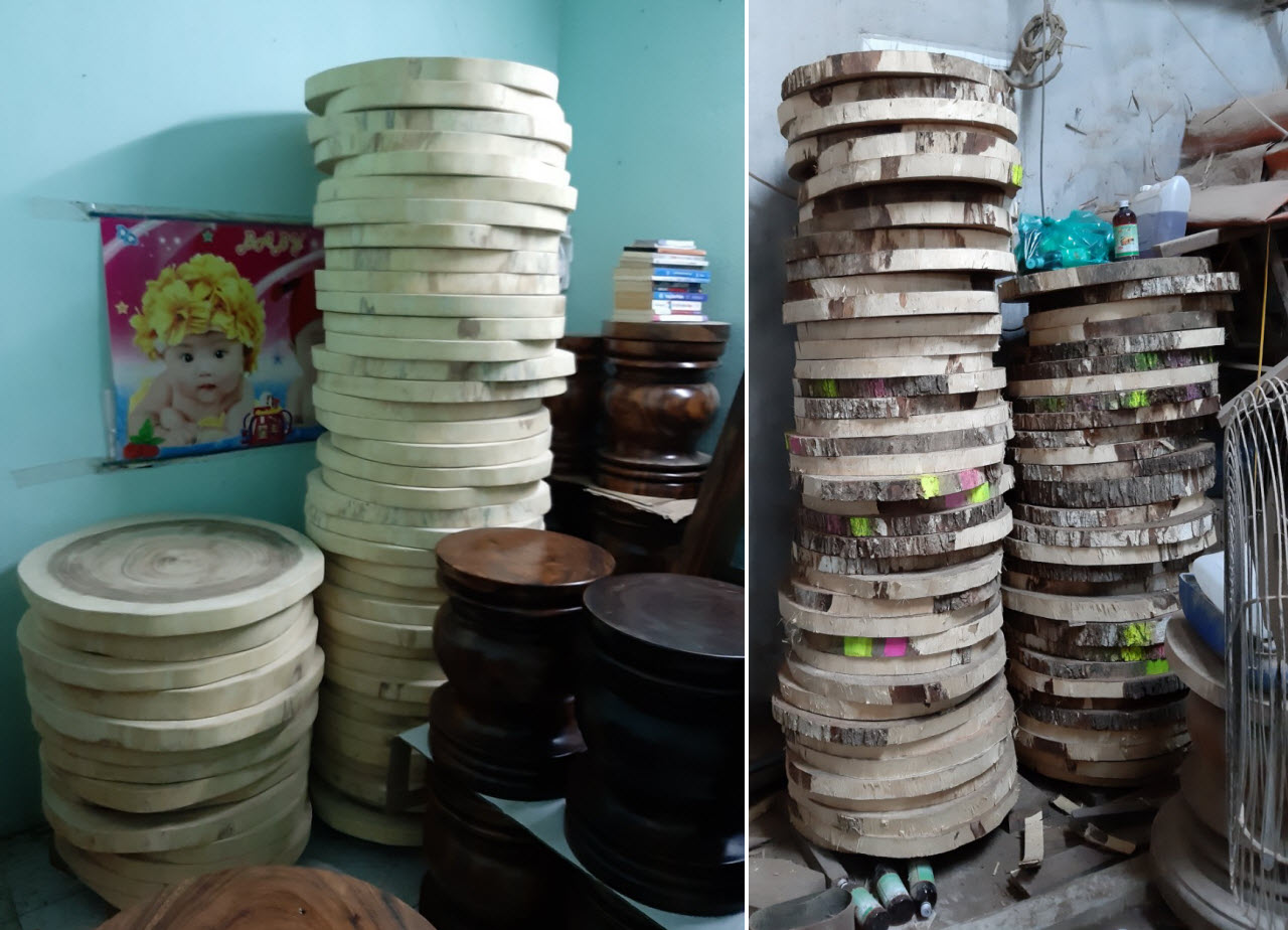 Bàn trà, bàn cafe gỗ me tây nguyên khối. Bàn trà, bàn cafe gỗ me tây nguyên khối.