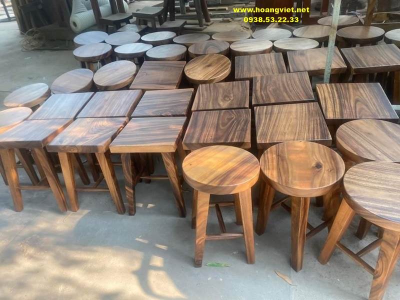 Xưởng sản xuất các loại ghế đôn gỗ Xưởng sản xuất các loại ghế đôn gỗ