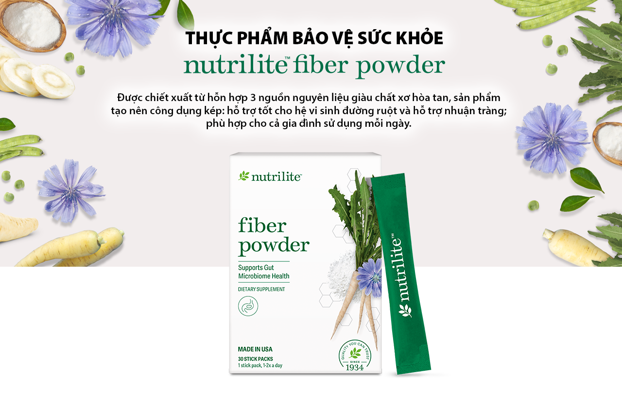 chất xơ nutrilite amway