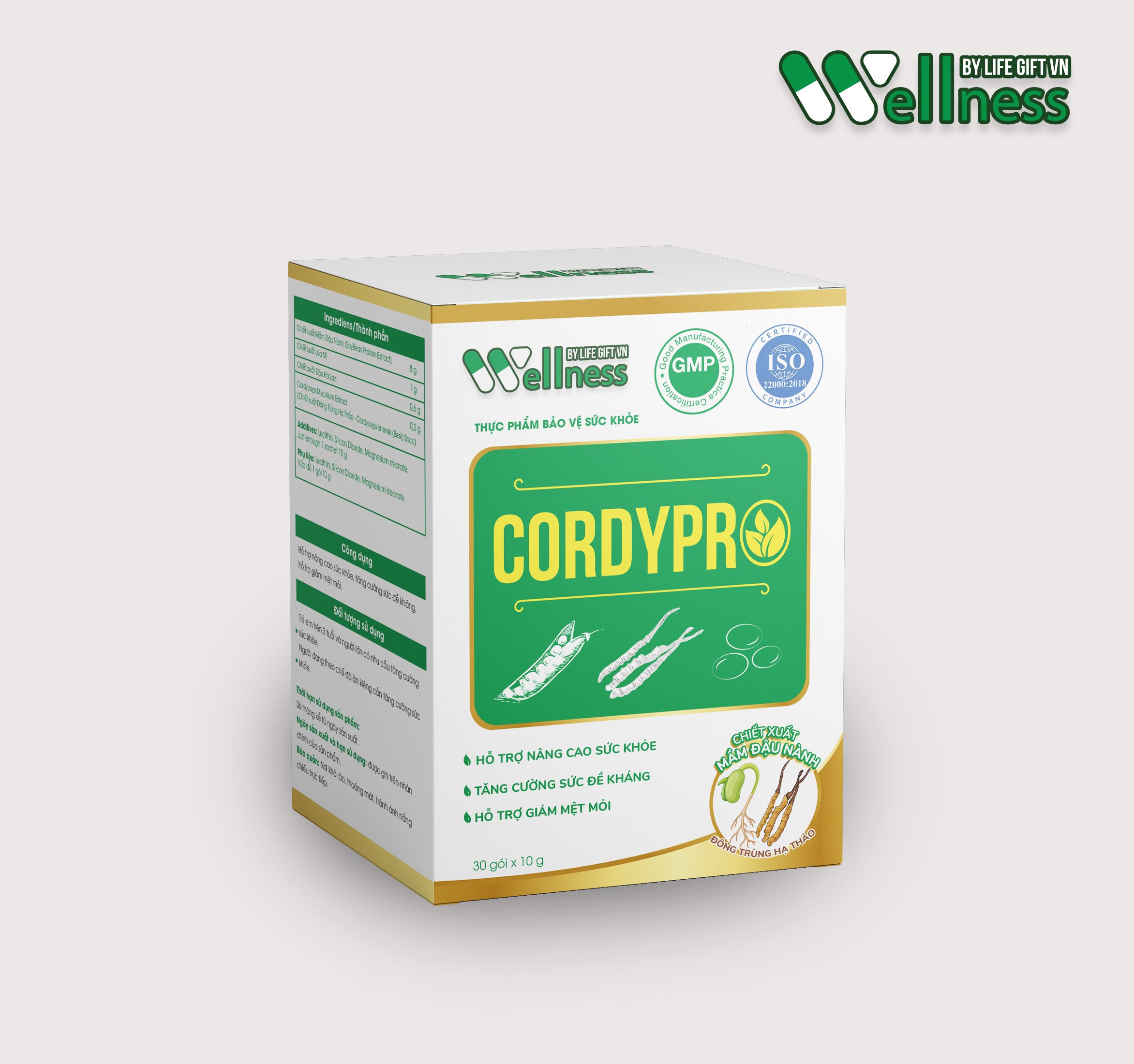 Protein thực vật Cordypro