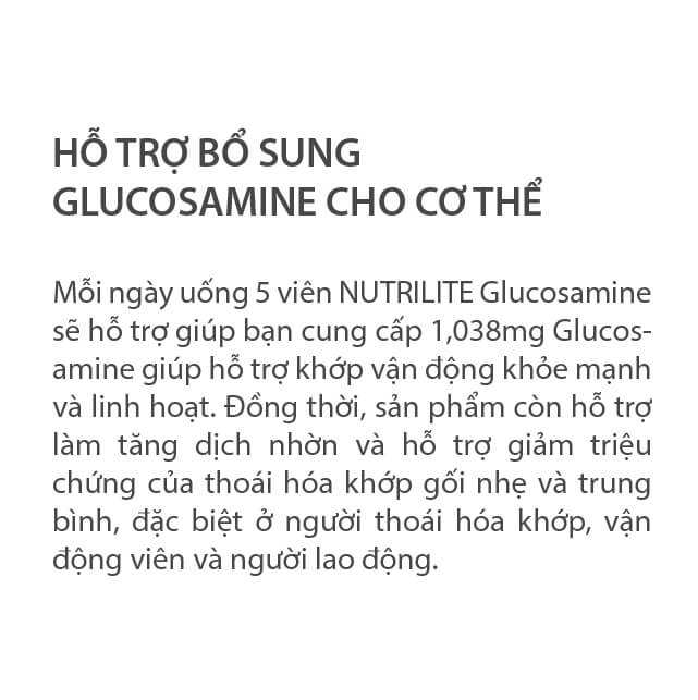 Glucosamine Amway