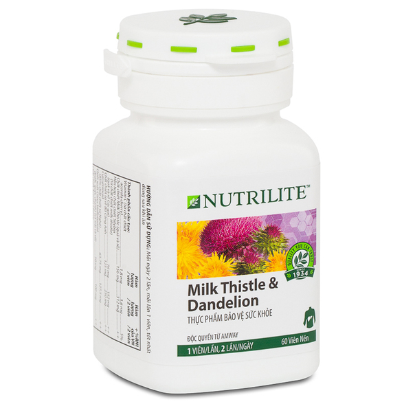 Milk Thistle & Dandelion Amway