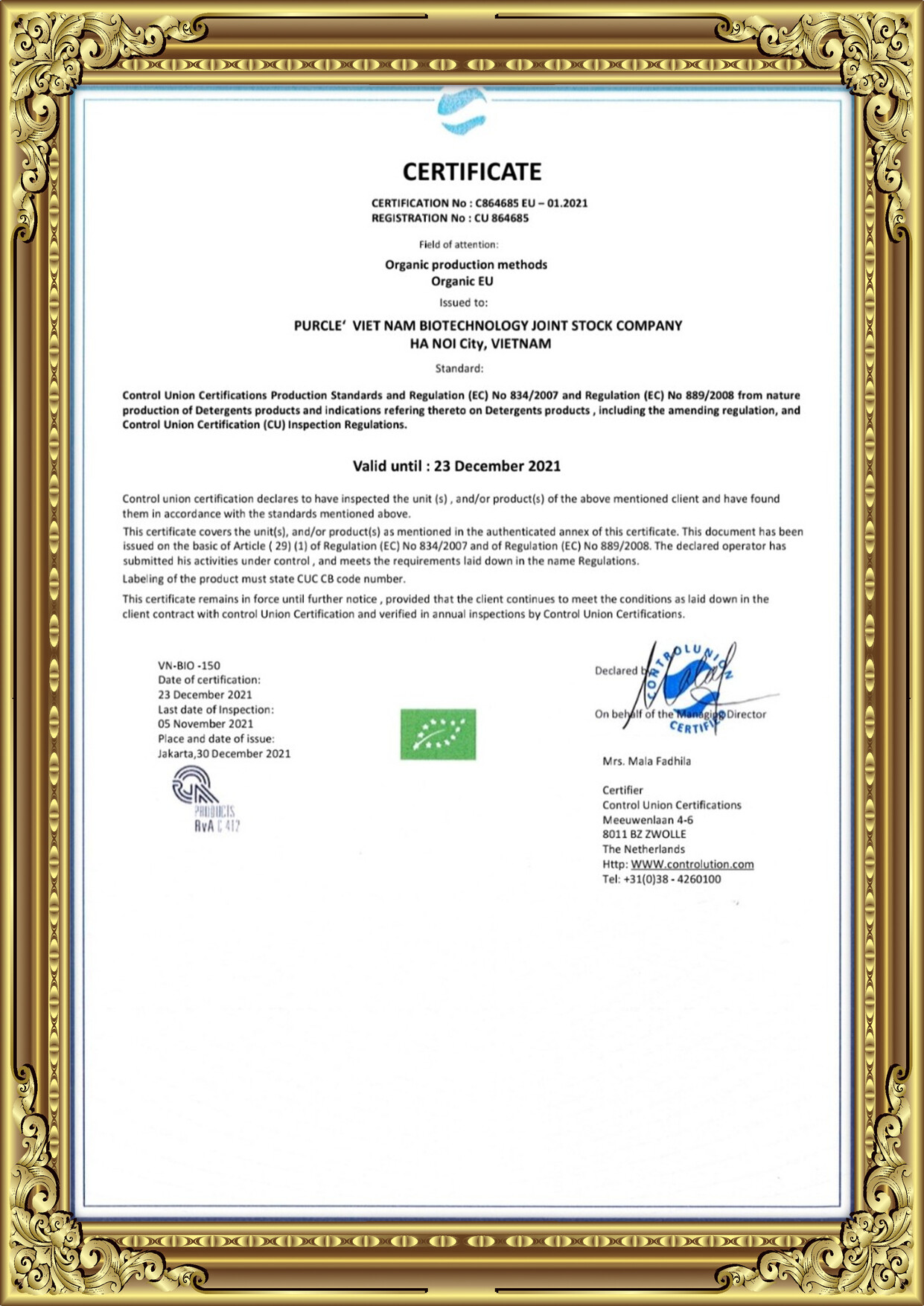 Purecle là loại nước rửa chén sinh học giúp làm sạch chén dĩa an toàn cho cả gia đình