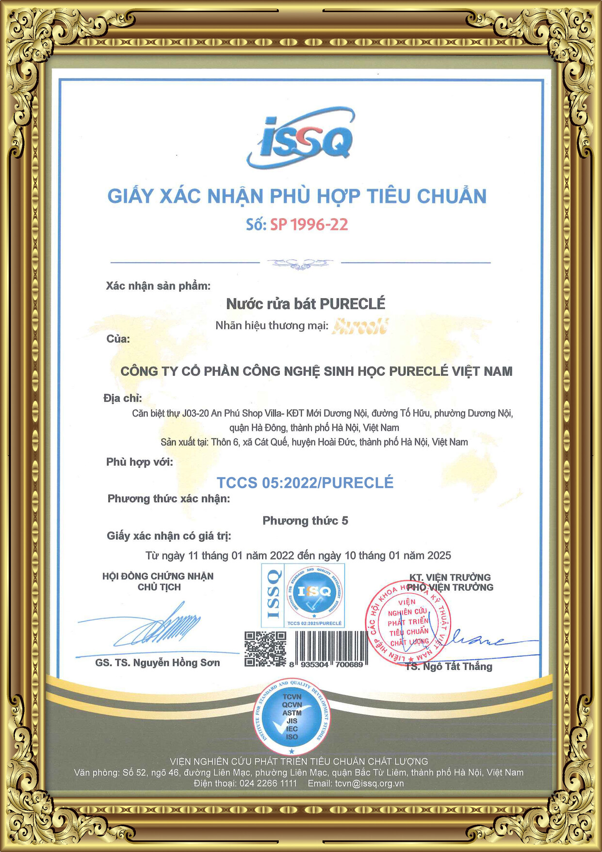 nước rửa chén bát sạch sinh học hữu cơ organic purecle