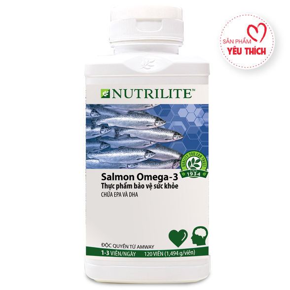 Salmon Omega 3 chứa EPA và DHA Amway
