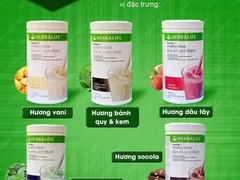 Bữa ăn lành mạnh với Herbalife F1