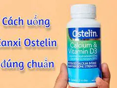 Thành phần canxi Ostelin hàm lượng và cách dùng