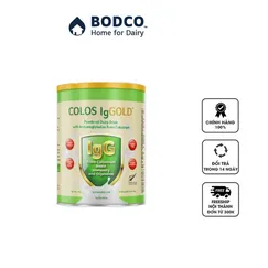 Sữa non Colos IgGold - Sản phẩm dinh dưỡng tốt cho sức khỏe