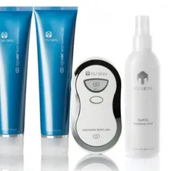 Bộ sản phẩm mát xa cơ thể ageLOC Galvanic Body Spa Pack