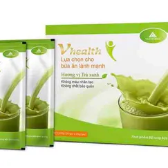 Bột dinh dưỡng Vhealth (Vị trà xanh)