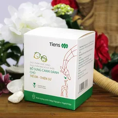 Canxi dành cho trẻ em Thiên Sư