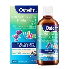 Siro Canxi D3 Ostelin Kid Cho bé 7 tháng đến 13 tuổi