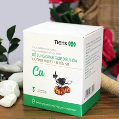 Canxi điều hòa đường huyết Thiên Sư
