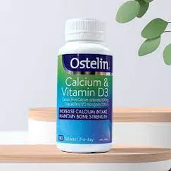 Canxi D3 Ostelin cho bà bầu của Úc, 130 viên