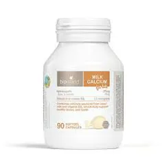 Canxi sữa hữu cơ Milk Calcium Bio Island Úc cho bé (90 viên)