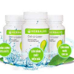 Cell U Loss Herbalife – Thực phẩm chức năng giúp da khỏe mạnh