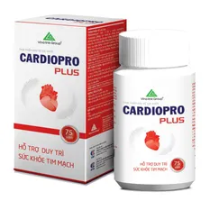 Hỗ trợ tim mạch cardiopro