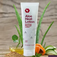 Kem Mát-Xa Forever Aloe Heat Lotion