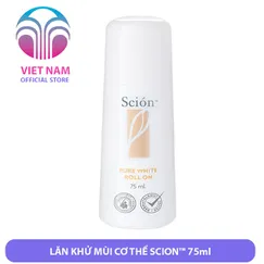 Lăn Khử Mùi Cơ Thể Scion Pure White Roll On