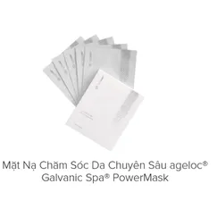 Mặt Nạ Cấp Ẩm Tức Thì Ageloc Galvanic Spa PowerMask