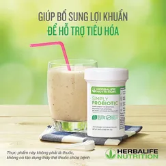 MEN VI SINH SIMPLE PROBIOTIC HERBALIFE