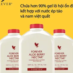 Nước uống dinh dưỡng Aloe Berry Nectar - Hỗ Trợ Đường Tiêu Hóa