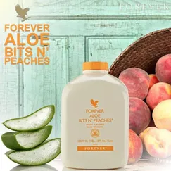 Nước Uống Dinh Dưỡng Forever Aloe Bits N’peaches