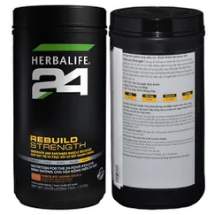 Herbalife 24 Rebuild Trength giúp phục hồi cơ bắp