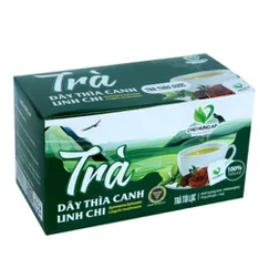 Trà dây thìa canh linh chi