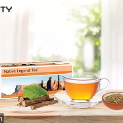 Trà thải độc huyết tương Native Legend Tea Unicity