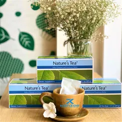 Trà Nature's Tea Unicity thải độc ruột