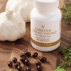 Viên Tỏi Forever Garlic Thyme -  Chống Cảm Cúm