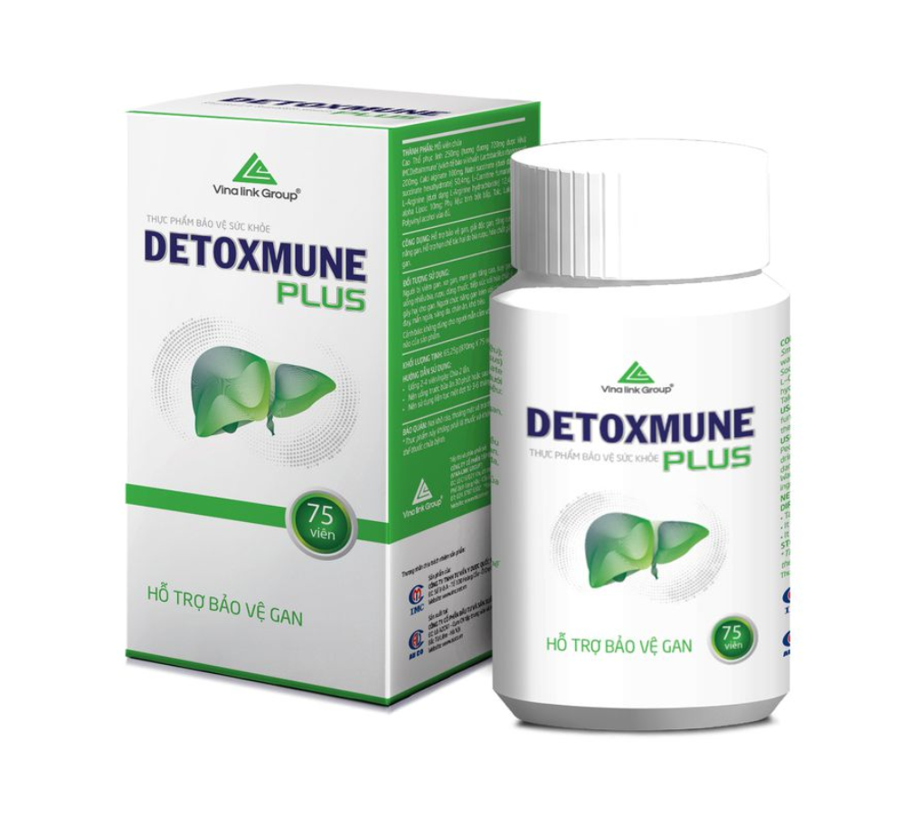 Giải độc gan Detoxmune