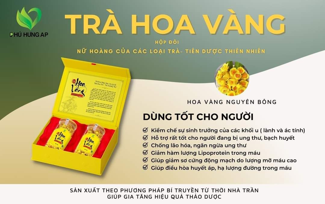 trà hoa vàng